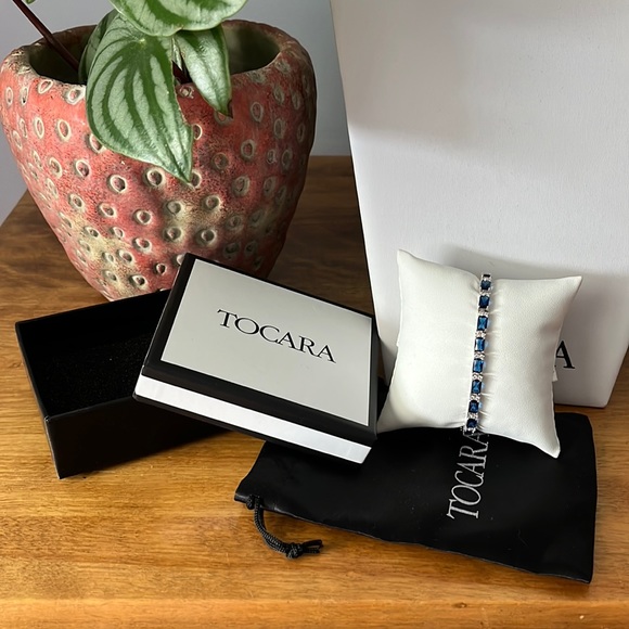 Tocara Bracelet, TB35344 Layne DiAmi Sterling Silver, 7’’ - Picture 1 of 3